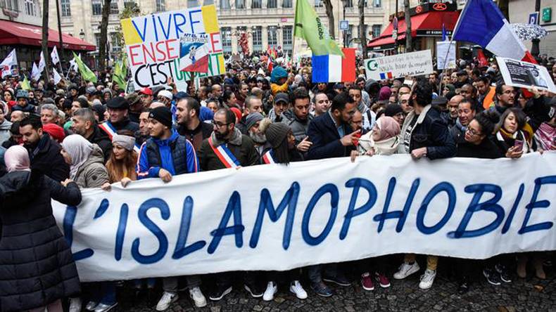  جرمنی ، اسلاموفوبیا، کے خلاف، مظاہرہ 