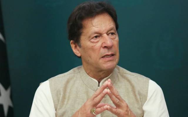 عمران خان ، تقریر