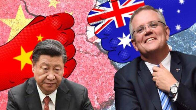  چین, آسٹریلیا, آمنے, سامنے 