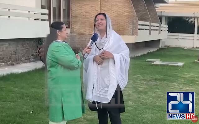 ووٹ کا فیصلہ، ضمیر کے مطابق، وجیہہ اکرم، بڑا بیان، 