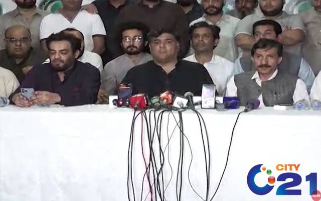 پی ٹی آئی کیساتھ تھے، ہیں، رہیں گے، عامر لیاقت، پریس کانفرنس
