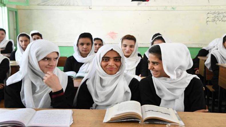 افغان، طالبات ،سکول 