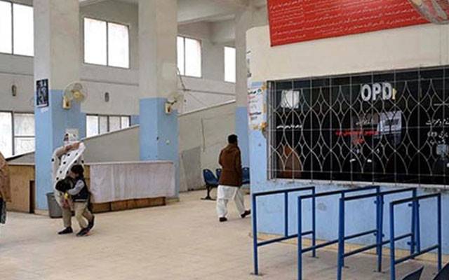ینگ ڈاکٹرز، بلوچستان، تمام سروس معطل، اعلان،