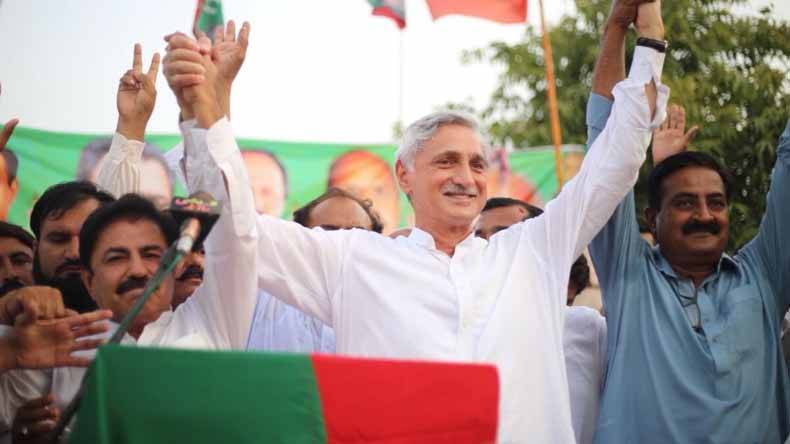 جہانگیر, ترین,گروپ, ارکان 