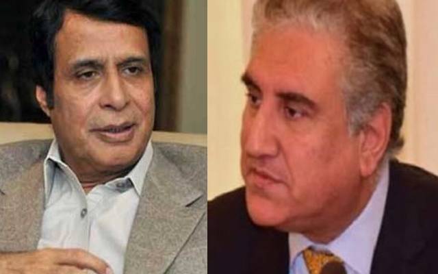 وزیر خارجہ شاہ محمود قریشی، چودھری پرویز الٰہی، ٹیلیفونک رابطہ، ملاقات طے پا گئی