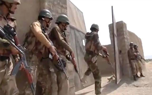 بلوچستان، سکیورٹی فورسز، آپریشن، 6دہشتگرد مارے گئے، ایک جوان شہید، 2 زخمی ،