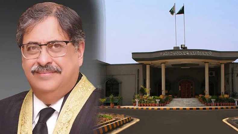  اسلام آباد ,ہائیکورٹ ,چیف جسٹس, اطہر من اللہ 