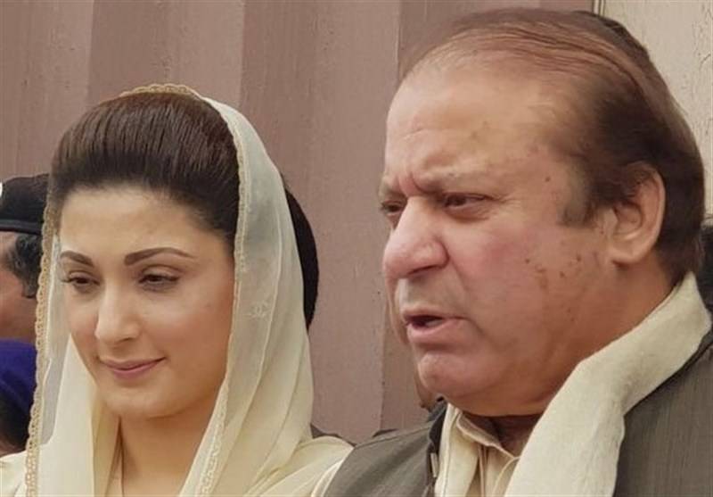 مریم نواز اور نواز شریف، فائل فوٹو