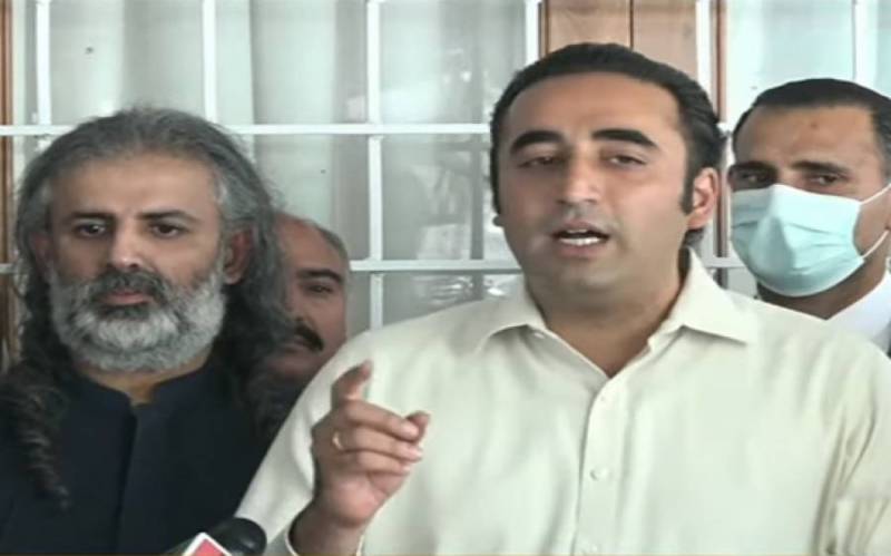 بلاول بھٹو اور شاہ زین بگٹی، فائل فوٹو