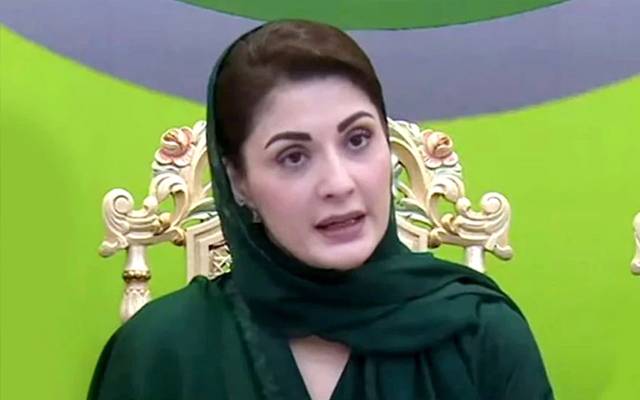 مریم نواز، وزیراعظم عمران خان، خطاب پر ردعمل