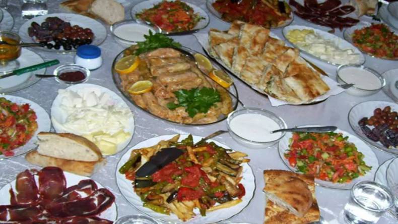 رمضان ،المبارک، سحری، دسترخوان 