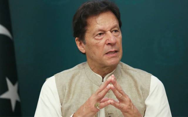 عمران خان ، تقریر