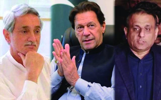 وزیراعظم عمران خان، جہانگیر ترین، علیم خان سے رابطہ نہیں