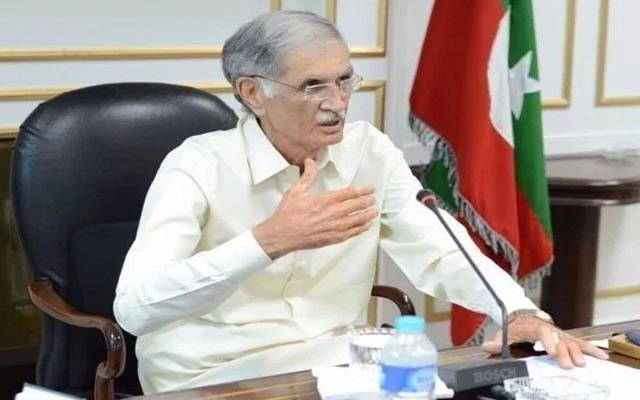  عوام  کو سرپرائز ۔پرویز خٹک نے بڑا اعلان کر دیا