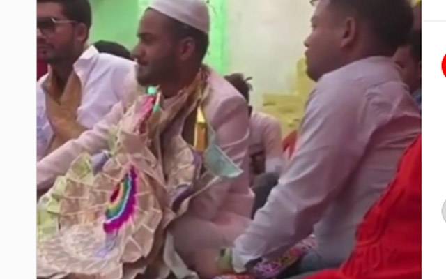 دلہا اور باراتی ،فائل فوٹو