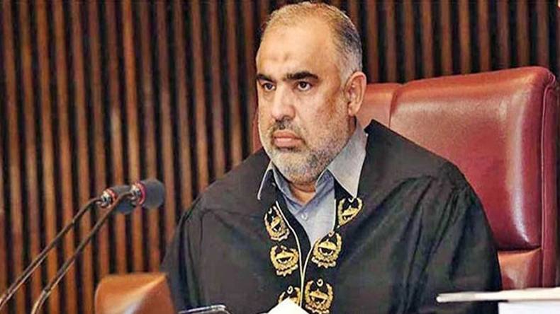 سپیکر ،قومی، اسمبلی،  اسد، قیصر