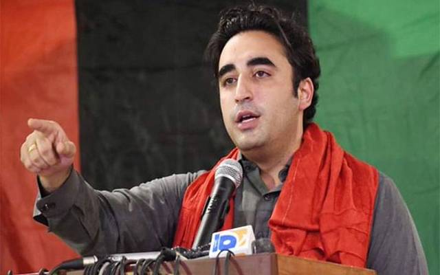  کپتان بزدلانہ طریقے سے ایوان سے بھاگ گیا۔ بلاول بھٹو