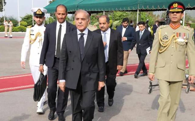 وزیراعظم ، شہبازشریف 