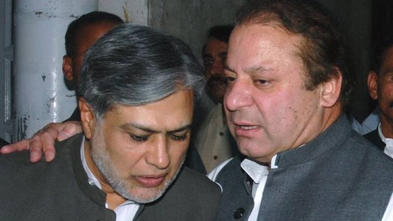 نواز، شریف، اسحاق ،ڈار 