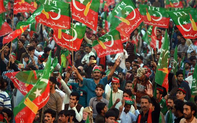  تحریک انصاف  آج پشاور میں میدان سجائے گی