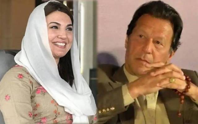  ریحام خان پھر عمران خان کیخلاف  بول پڑیں