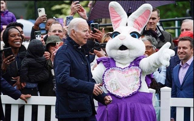امریکی صدر خرگوش کے اشاروں پر، فائل فوٹو