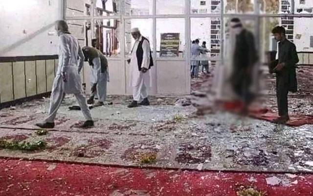 مزار شریف:مسجد میں دھماکہ۔31جاں بحق متعدد زخمی