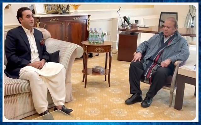 بلاول, نواز شریف, لندن, سیاسی صورتحال, تحریک عدم اعتماد,