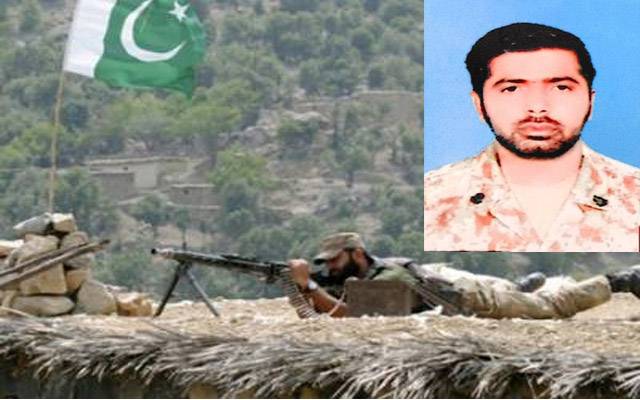 دہشتگردوں کا پاک فوج کی چوکی پر حملہ۔ میجر شہید