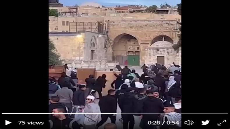 مسجد، الاقصیٰ ، فلسطینی، نوجوانوں، احتجاج 