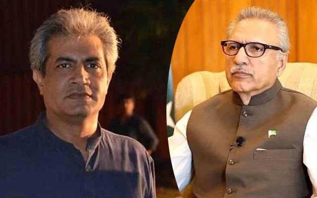 گورنر پنجاب کا صدر کو خط، فائل فوٹو