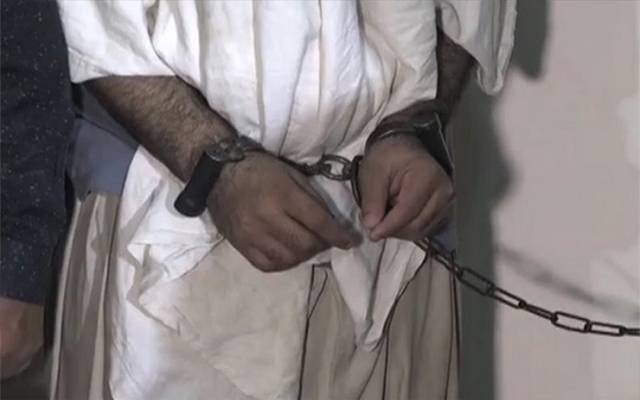 ملزم گرفتار،فائل فوٹو