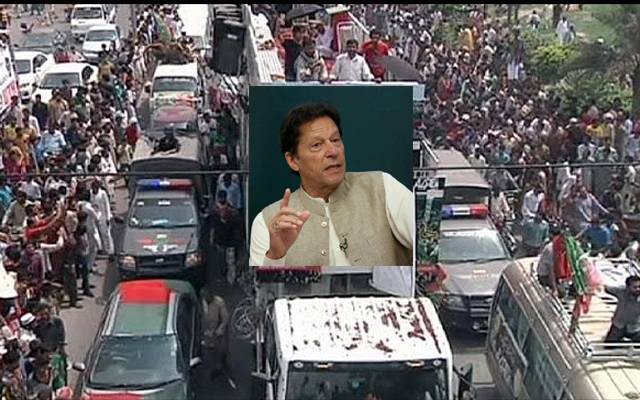 عمران خان ، اسلام آباد دھرنا