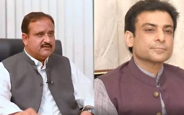 حمزہ شہباز ، بزدار حکومت