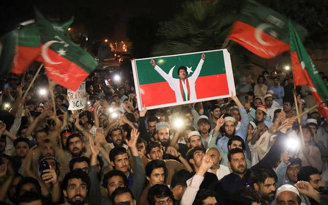 تحریک انصاف دھرنا