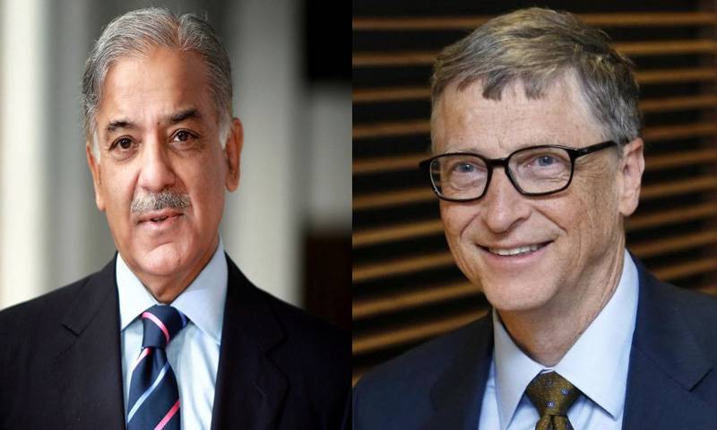 شہباز, شریف , بل, گیٹس