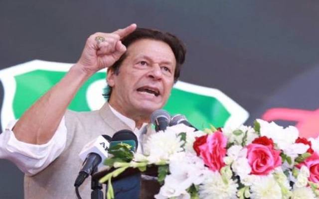 چیف الیکشن کمشنر ن لیگ کا ایجنٹ ، عہدے پر رہنے کا کوئی حق نہیں۔ عمران خان