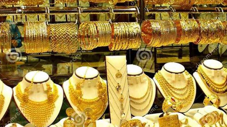  سونے، قیمت ، کمی