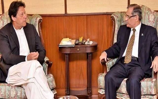 عمران خان سے ملاقات، ثاقب نثار نے خاموشی توڑ دی