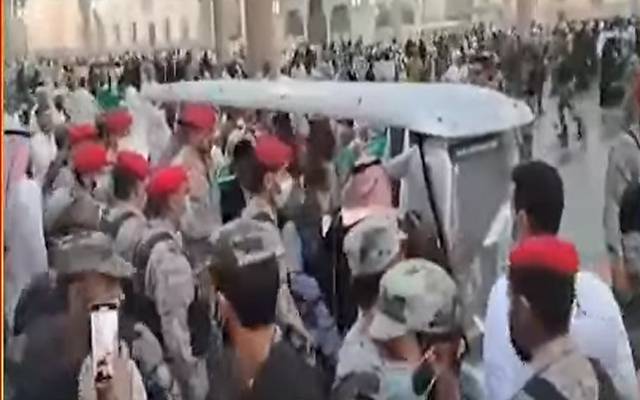 سعودی عرب، حکومتی وفد، نعرے بازی، 150 سے زائد افراد، گرفتار، 