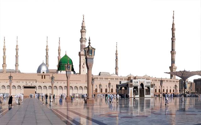 مسجد نبوی ، فائل فوٹو