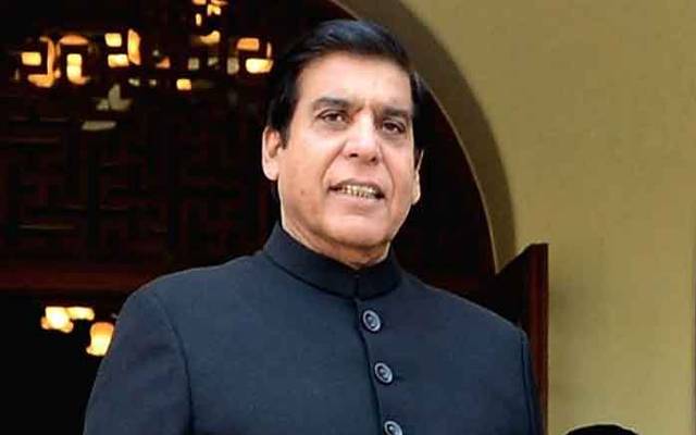 سپیکر قومی اسمبلی، راجہ پرویز اشرف، لاہور ہائیکورٹ، منتخب وزیراعلیٰ، حمزہ شہباز، حلف لوں گ