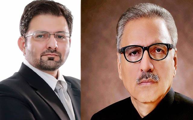 صدر مملکت عارف علوی کے صاحبزادے اواب علوی کو  تحریک انصاف میں عہدہ دے دیا گیا۔