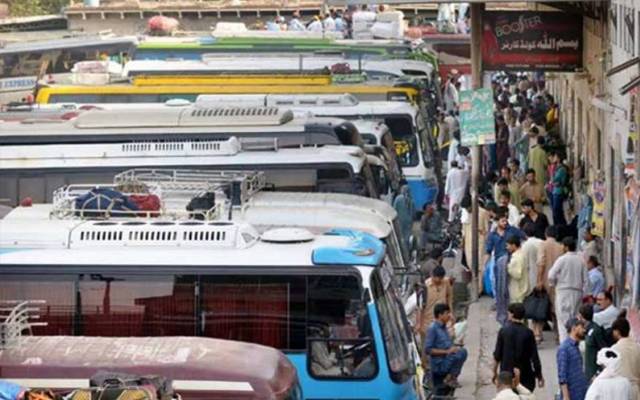 کرایوں میں اضافہ، مسافر رل گئے، فائل فوٹو