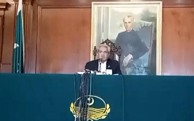 گورنر پنجاب، عمر سرفراز چیمہ، سارے فتنہ کی وجہ، عثمان بزدار کا استعفیٰ ہے