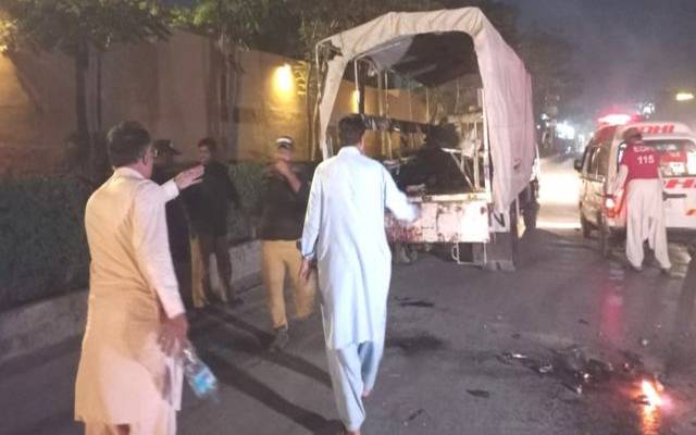 کوئٹہ، کسٹم انٹیلی جنس، دفتر کے قریب، زوردار دھماکا،