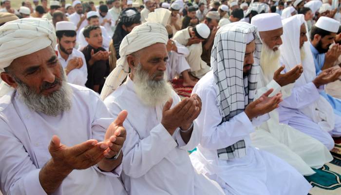  خیبرپختونخوا کے مختلف مقامات پر  نماز عید کے اجتماعات