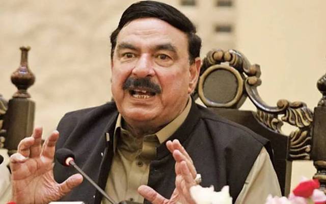  عمران خان کیساتھ چٹان کی طرح کھڑا ہوں،اداروں کیساتھ جنگ ہوئی تو ۔شیخ رشید نے بڑی بات کہہ ڈالی
