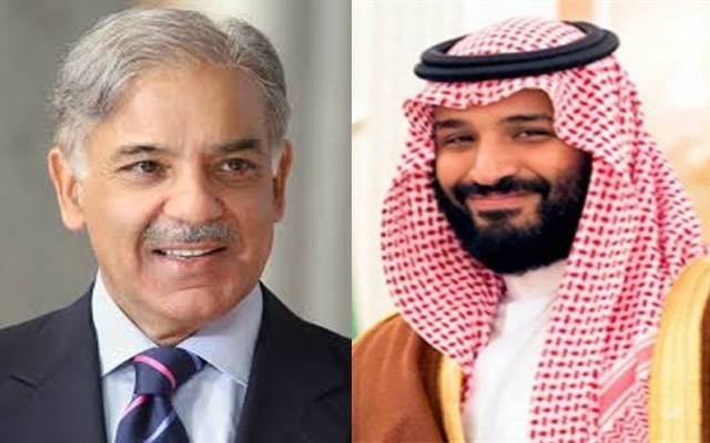 وزیراعظم اور سعودی ولی عہد میں رابطہ، تعلقات مزید مستحکم بنانے کا عزم