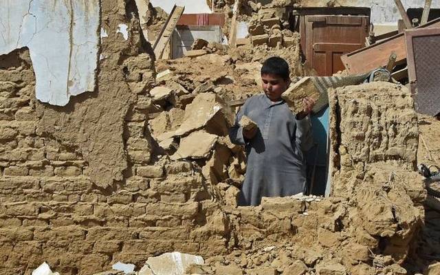 بلوچستان میں زلزلہ، فائل فوٹو